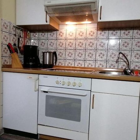 Ferienwohnung An Der Strandstrasse 诺德代希 外观 照片