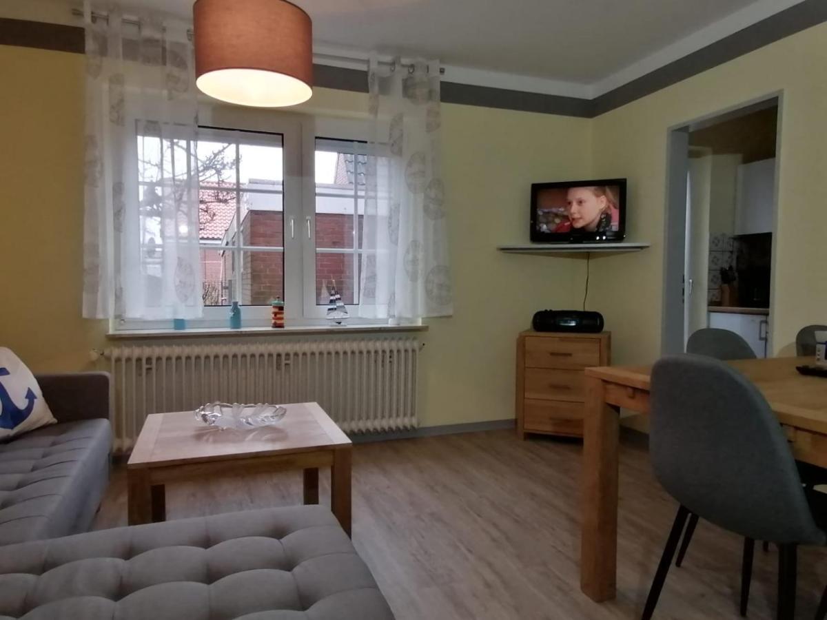 Ferienwohnung An Der Strandstrasse 诺德代希 外观 照片