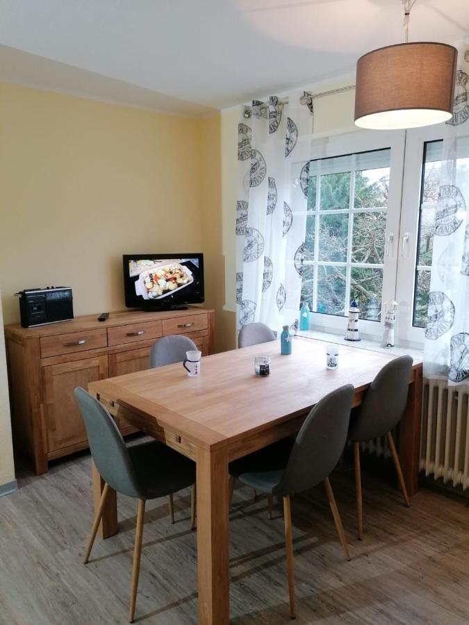 Ferienwohnung An Der Strandstrasse 诺德代希 外观 照片