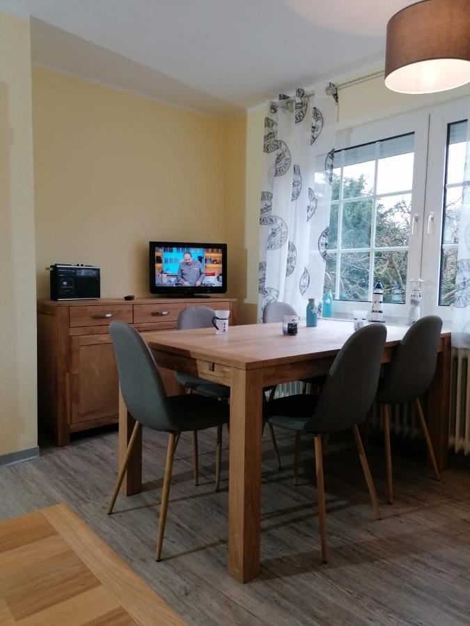 Ferienwohnung An Der Strandstrasse 诺德代希 外观 照片