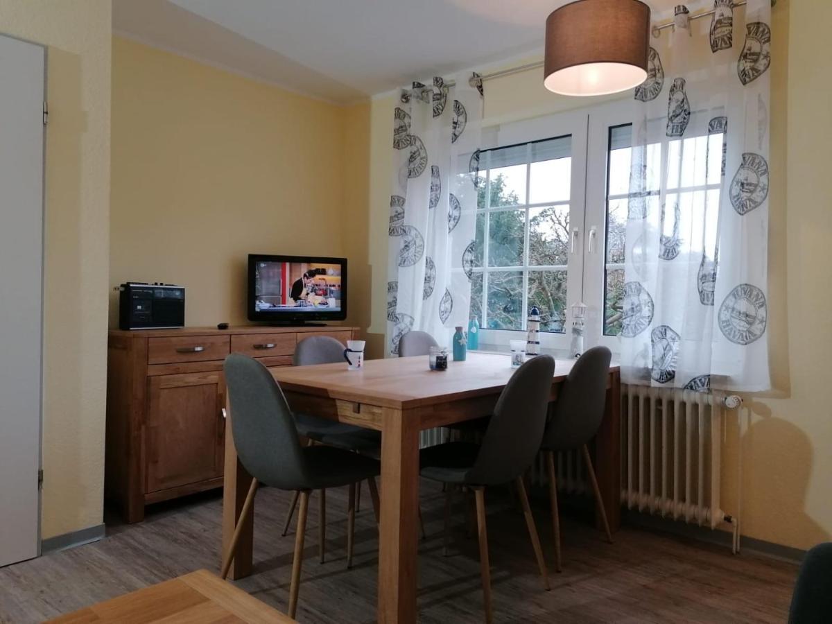 Ferienwohnung An Der Strandstrasse 诺德代希 外观 照片