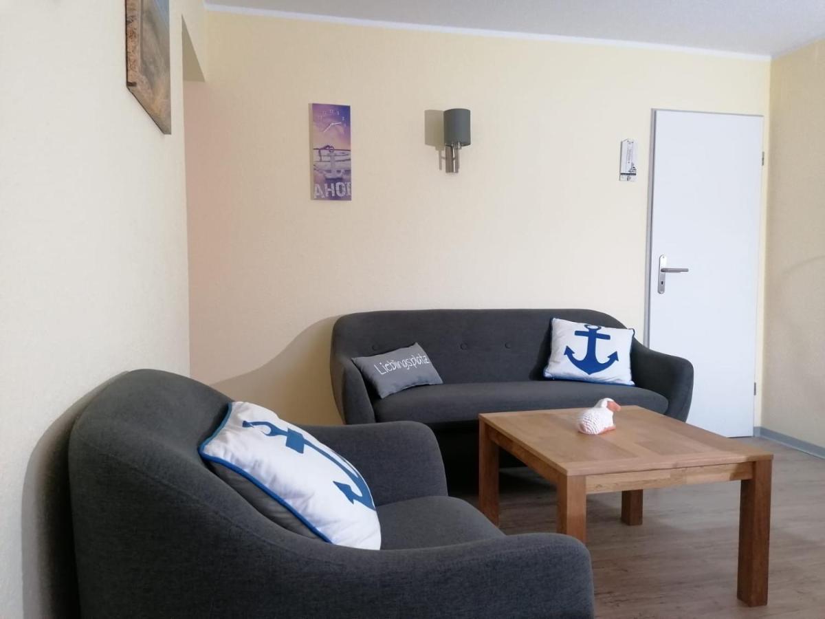 Ferienwohnung An Der Strandstrasse 诺德代希 外观 照片
