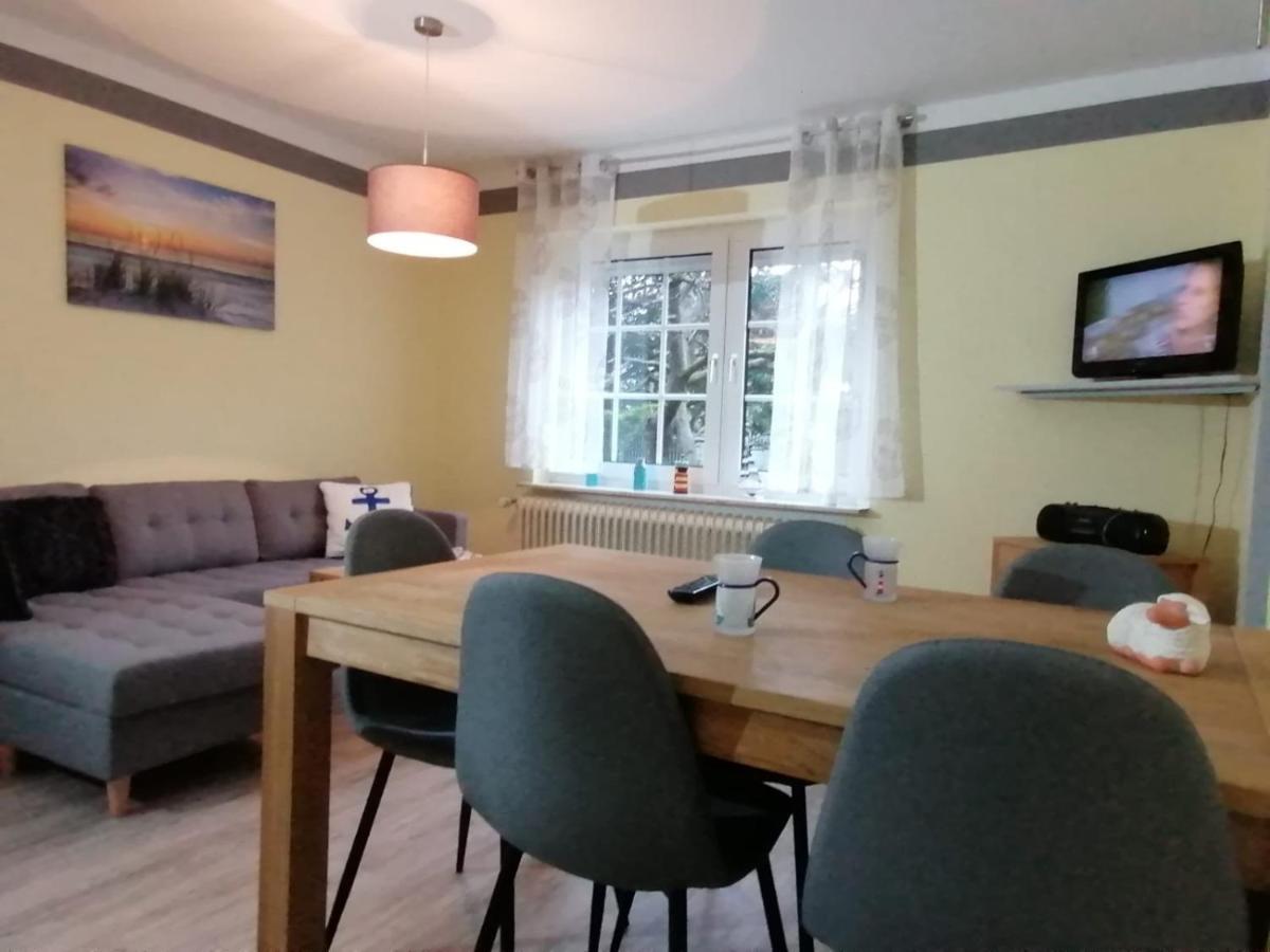 Ferienwohnung An Der Strandstrasse 诺德代希 外观 照片