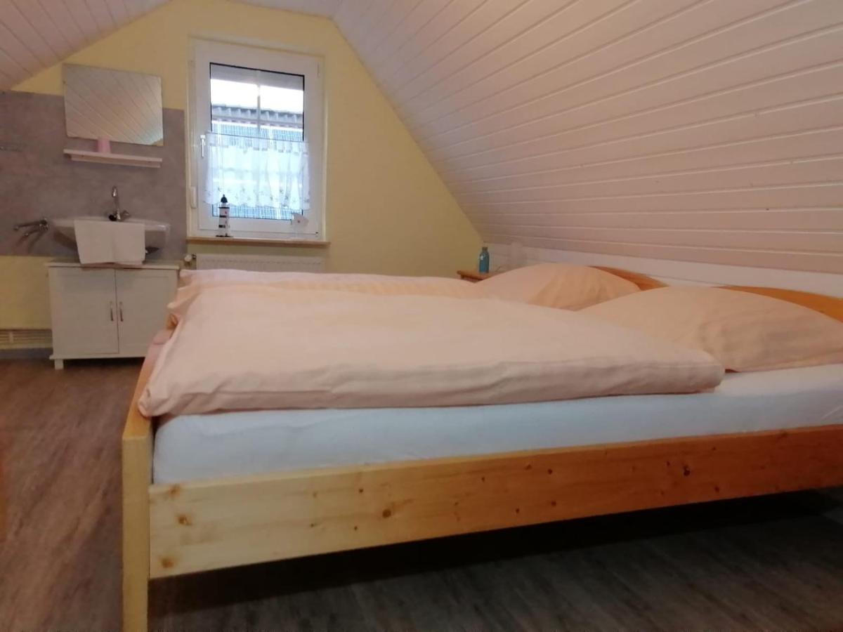 Ferienwohnung An Der Strandstrasse 诺德代希 外观 照片