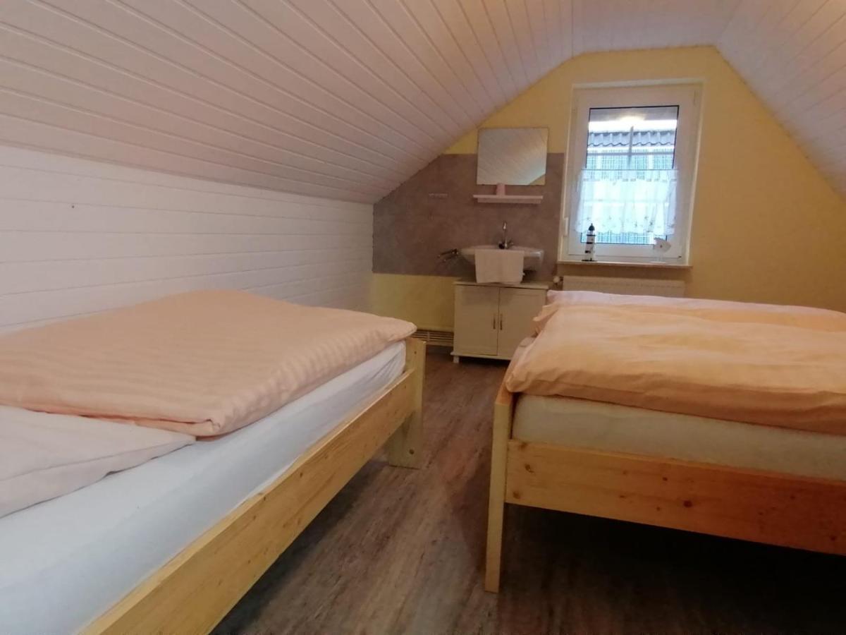 Ferienwohnung An Der Strandstrasse 诺德代希 外观 照片