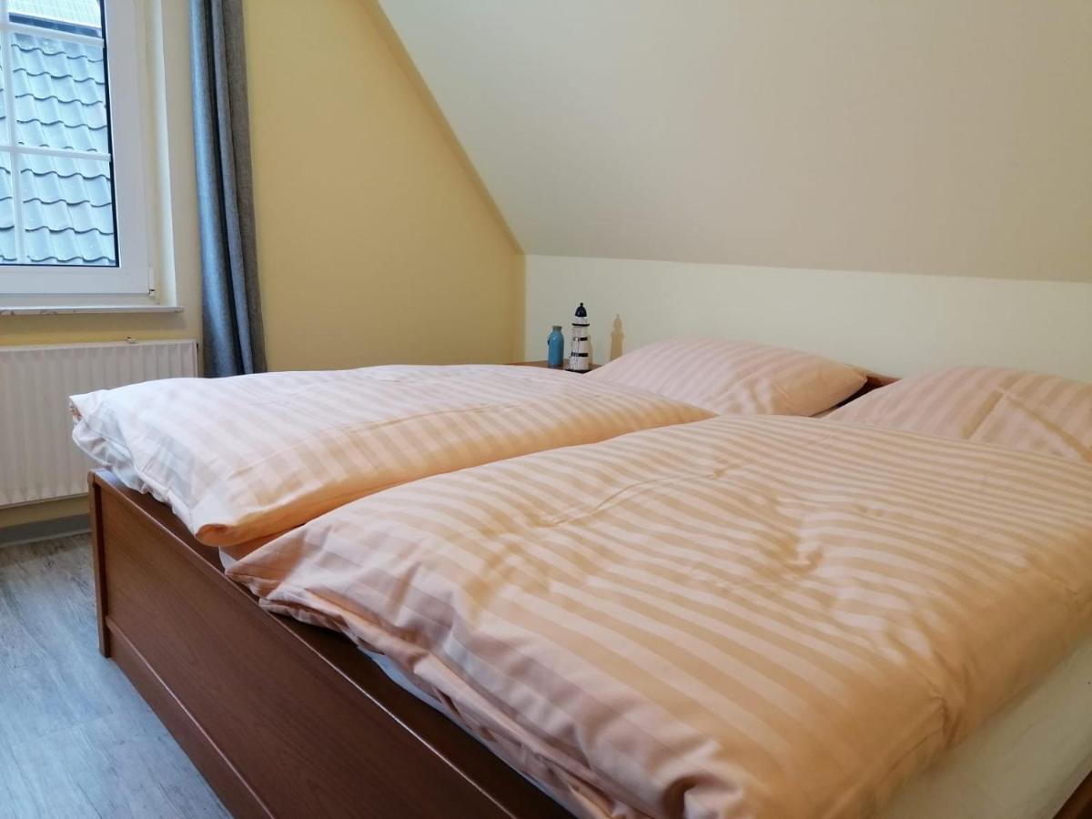 Ferienwohnung An Der Strandstrasse 诺德代希 外观 照片