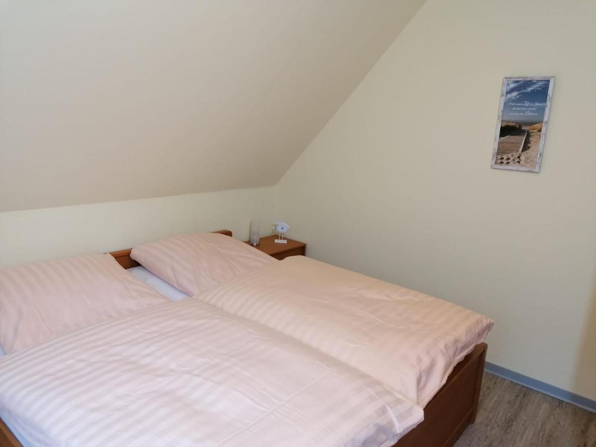 Ferienwohnung An Der Strandstrasse 诺德代希 外观 照片