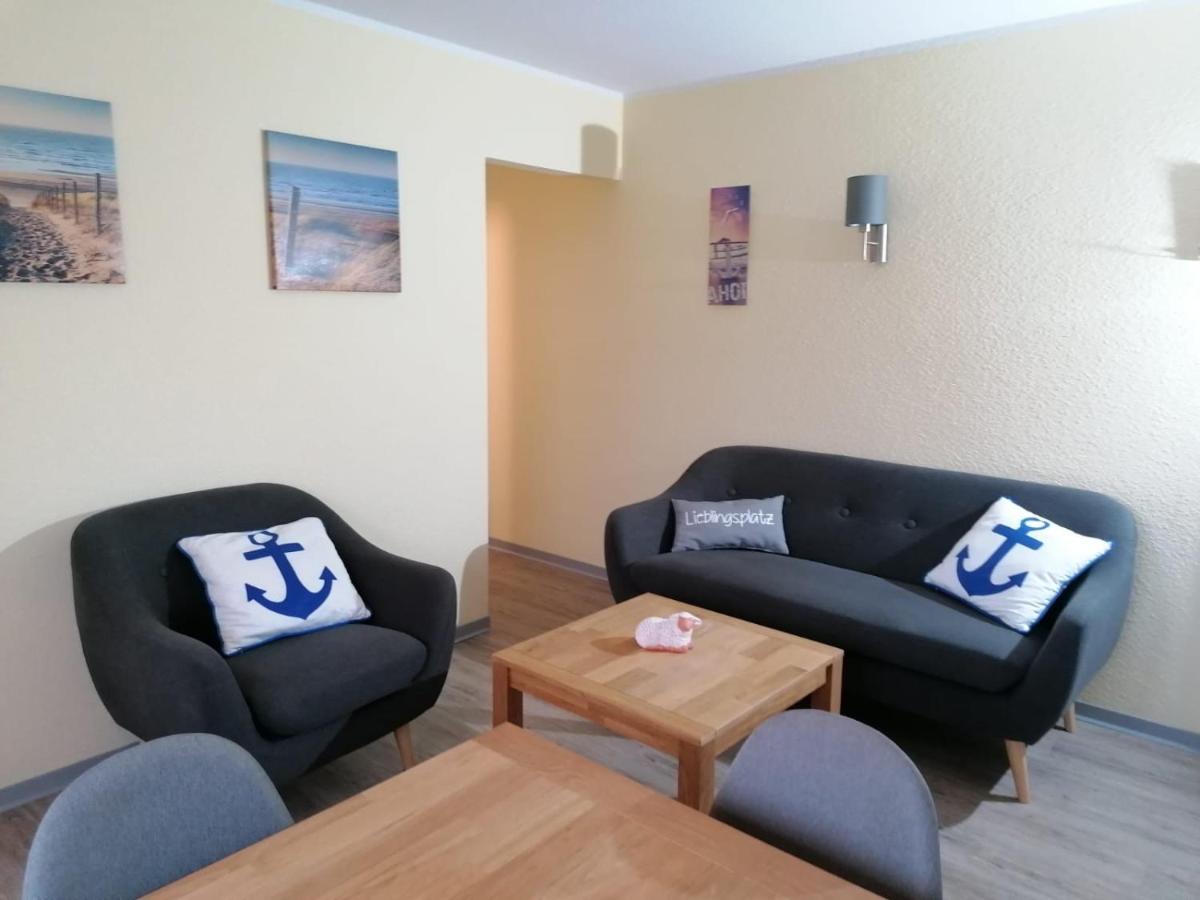 Ferienwohnung An Der Strandstrasse 诺德代希 外观 照片