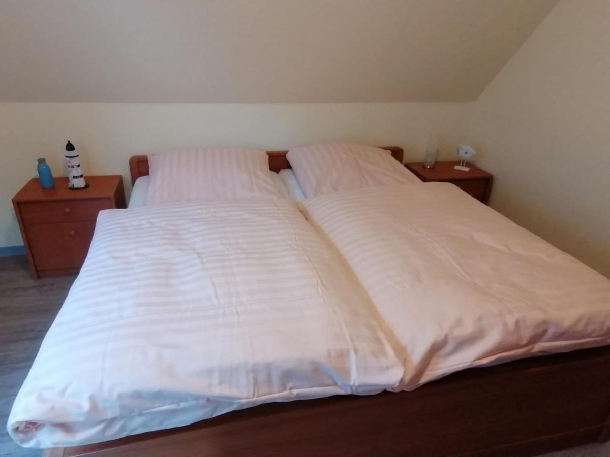 Ferienwohnung An Der Strandstrasse 诺德代希 外观 照片