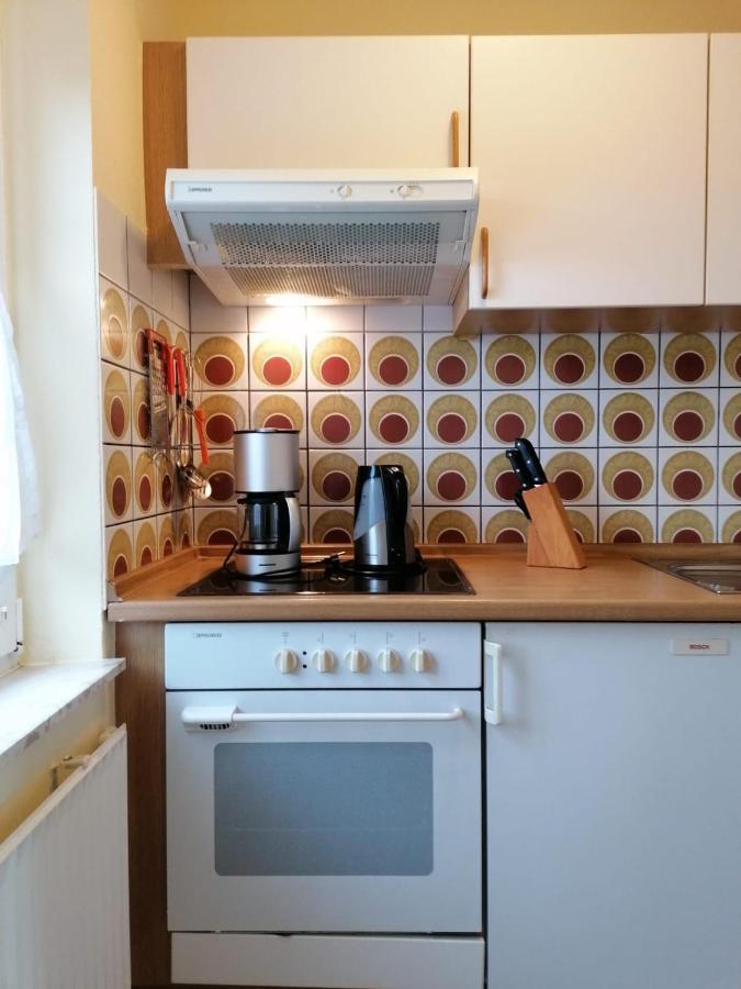 Ferienwohnung An Der Strandstrasse 诺德代希 外观 照片