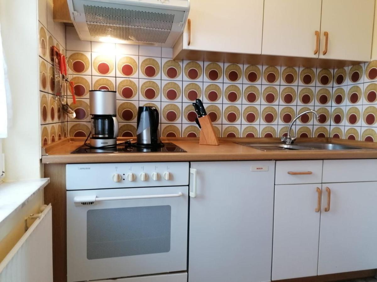 Ferienwohnung An Der Strandstrasse 诺德代希 外观 照片