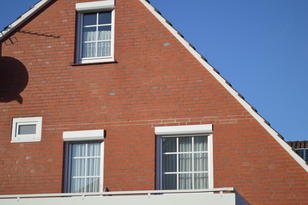 Ferienwohnung An Der Strandstrasse 诺德代希 外观 照片
