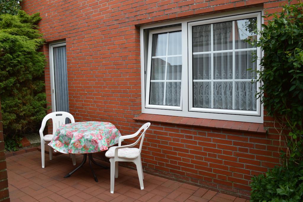 Ferienwohnung An Der Strandstrasse 诺德代希 外观 照片